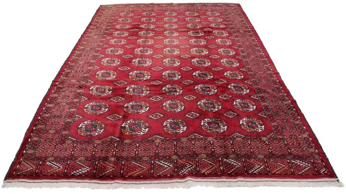 Turkman Antique Rug - Rug - 310 cm - 200 cm - Origin & Special Features