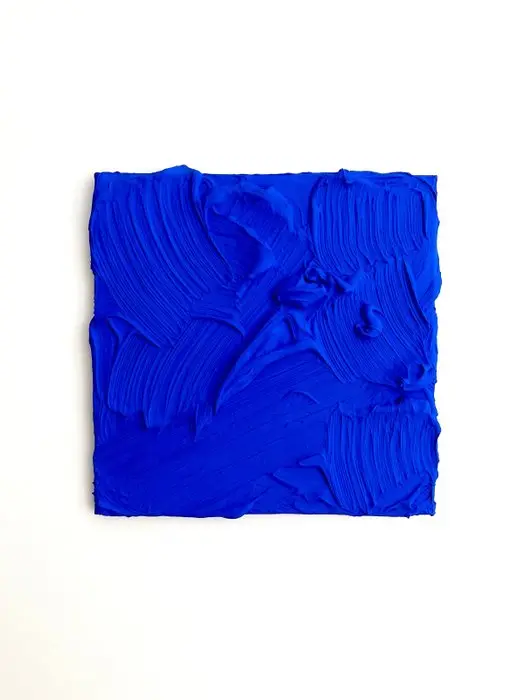 Artist A. Florencia Rojas - Spume Flat Yves Blue