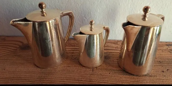 K. Hohmann / HOKA - Carafe (3) - bricco da caffetteria...