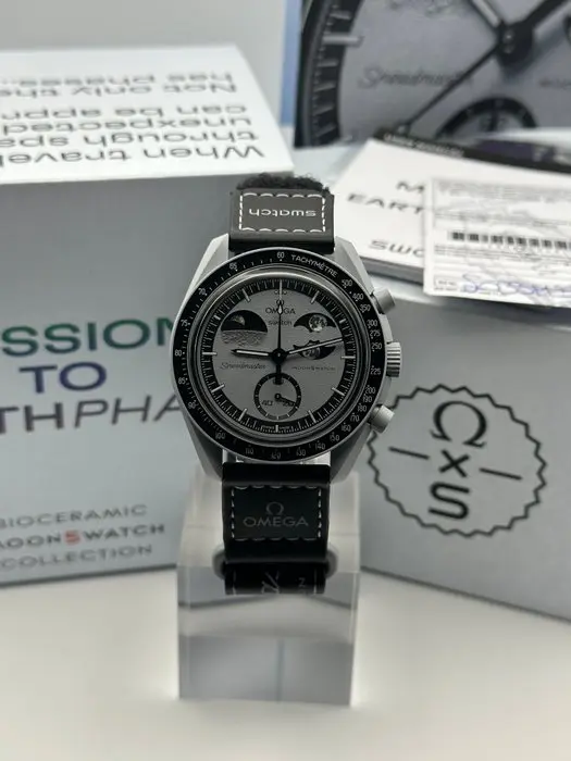 Omega x Swatch - Moonswatch Mission to Earthphase - No...