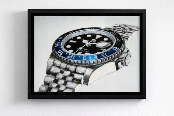 WOUW!!! Time for my Rolex GMT-Master II Batman - Batgirl...