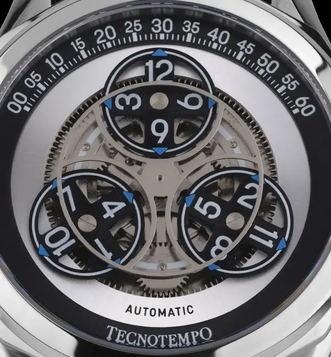 Tecnotempo - "Rotation & Revolution" - Automatic Japan...