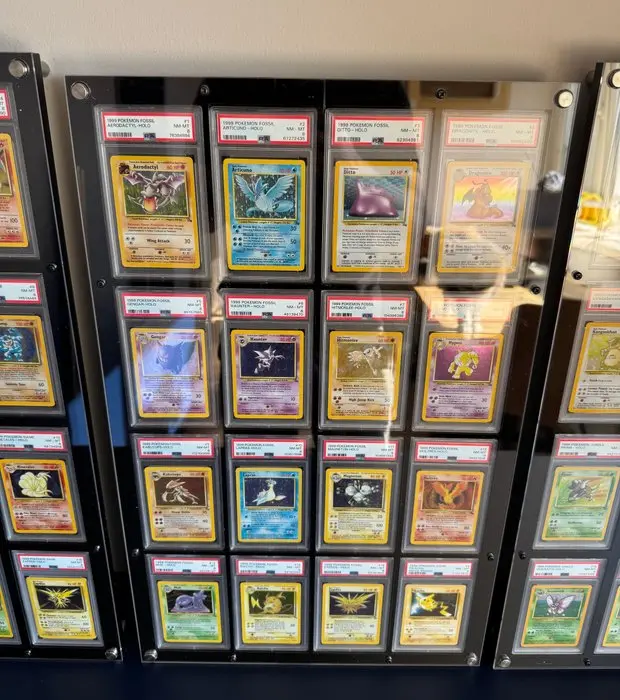 Pokémon - 16 Complete set - WOTC - Fossil