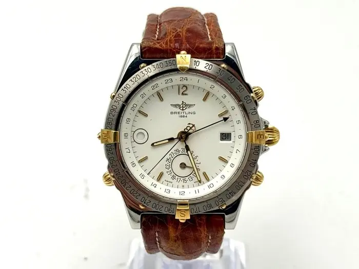 Breitling - Duograph - B15047 - Men - 1990-1999