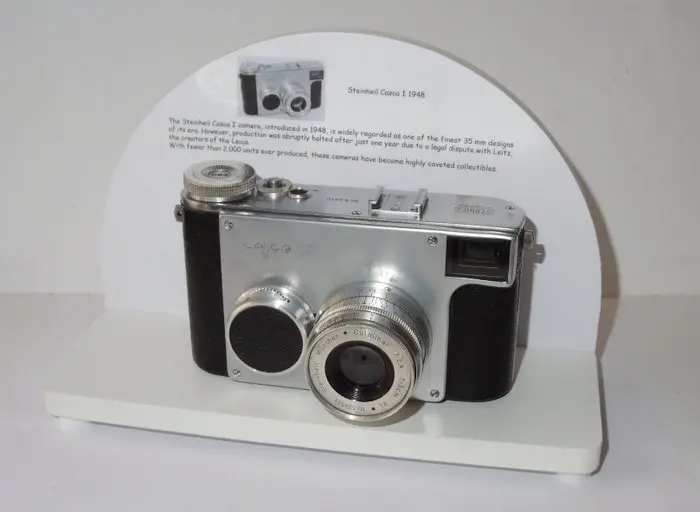 Steinheil Casca I - 1948 - zeldzame camera - werkend Viewfinder camera