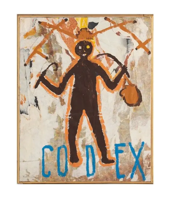 Mimmo Rotella (1918-2006) - Codex