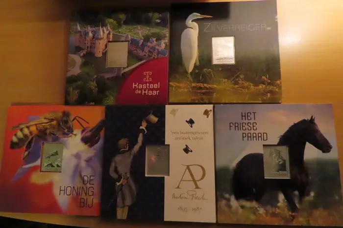 Netherlands 2018 - Silver Stamps Netherlands