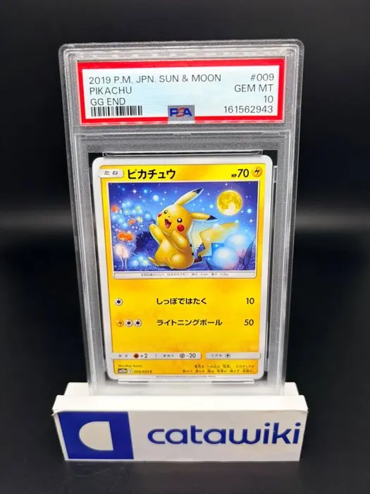 Pokémon - 1 Graded card - Pikachu - 009/054 - PSA 10...