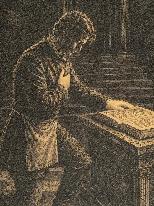 Esotericism and Initiatic Symbolism “The Promise” – Print...