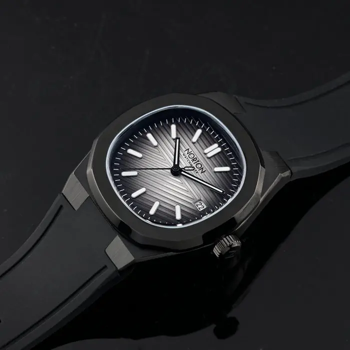 Norton - Sirio - Automatico Miyota 8215 - PVD Nero...