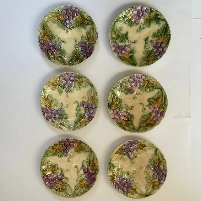 Chantilly - Plate (6) - Earthenware