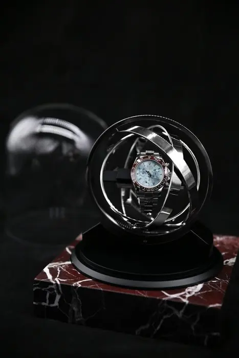 The Pulsar 360 LED in Marble - Only 287 made - Tourbillon...