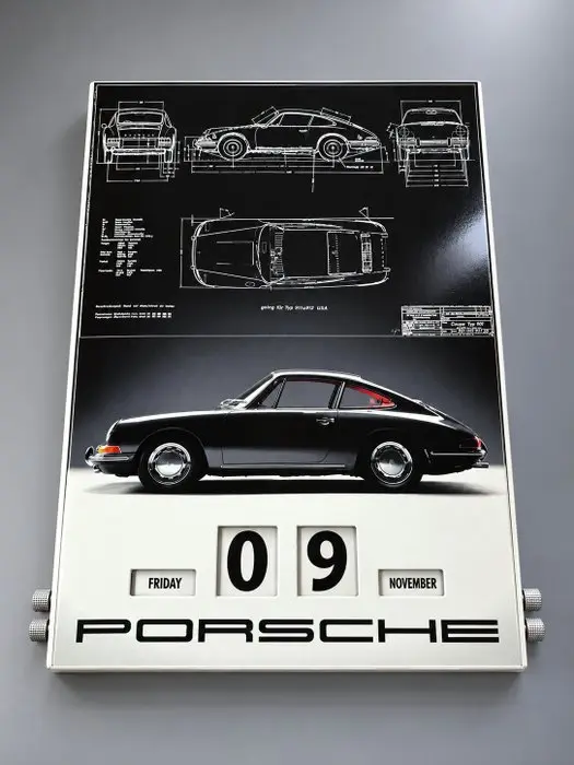 Perpetual Calendar - Porsche