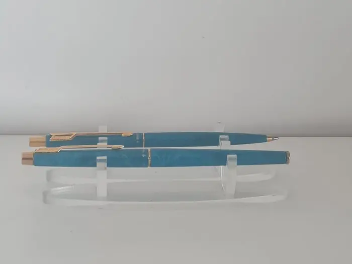 Parker - Classic TOP bleu turquoise (stylo à bille...