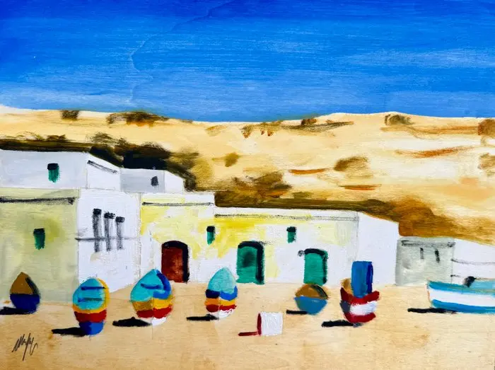 Salvatore Magazzini (1955) - Gozo Malta