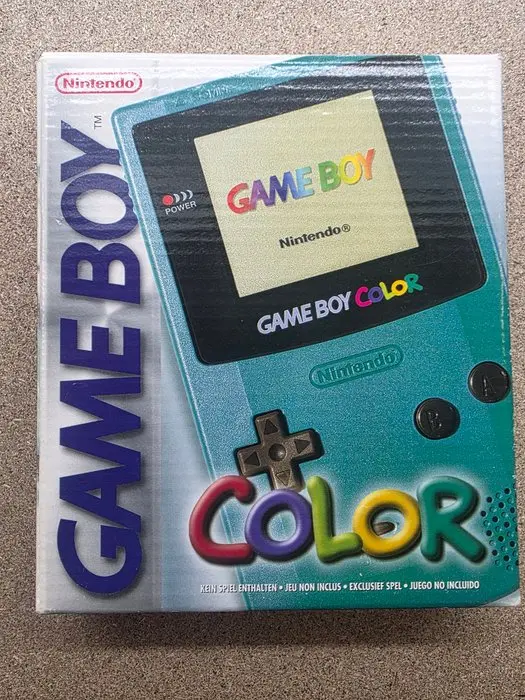 Nintendo - Gameboy Color - OLD STOCK - GBC Limited...