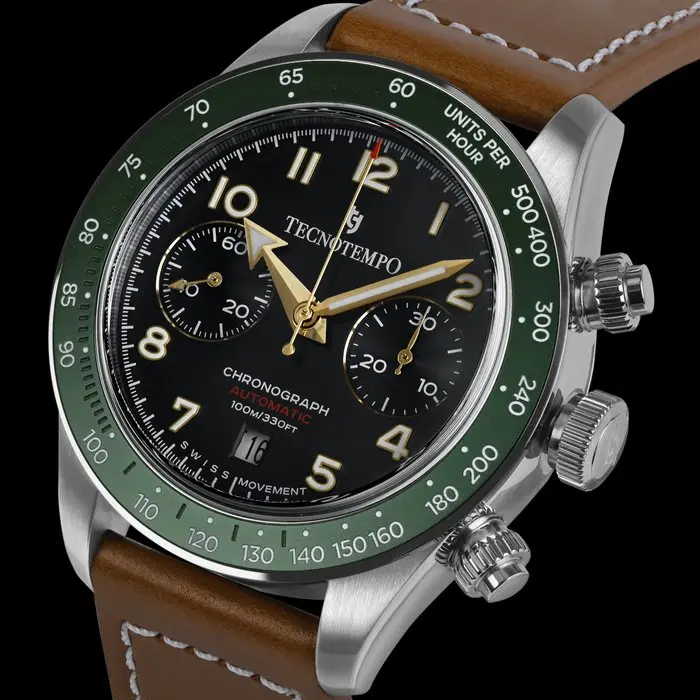 Tecnotempo - Chronograph Automatic - "MECA CHRONO"...