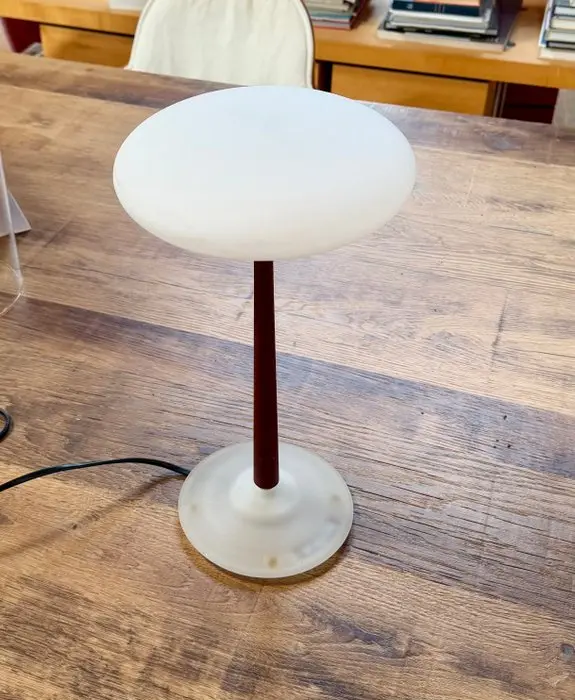 Flos - Matteo Thun - Table lamp - Pao t1 - Glass, Wood, Metal
