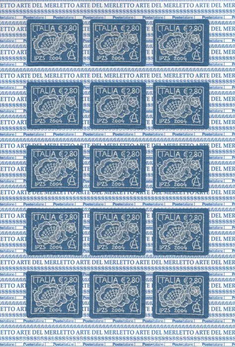 Italian Republic 2004 - Complete sheet