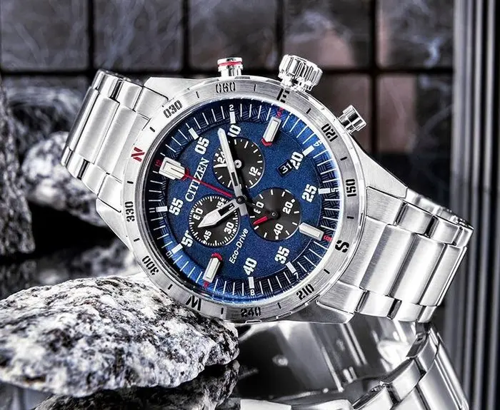 Citizen - Sport Chrono - Special Edition 2026 - Blue Navy...