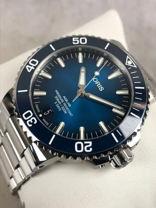 Oris - Aquis Date Calibre 400-2 Automatic - 01 400 7763...