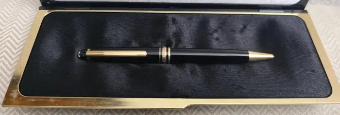 Montblanc - Meisterstuck 164 Negra/orro mont blanc...