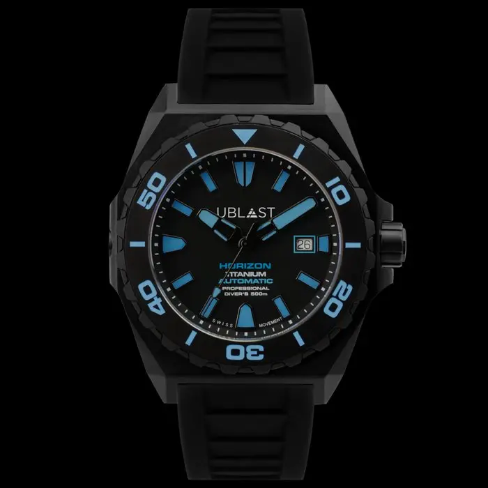 Ublast - Horizon Titanium - Professional Diver...