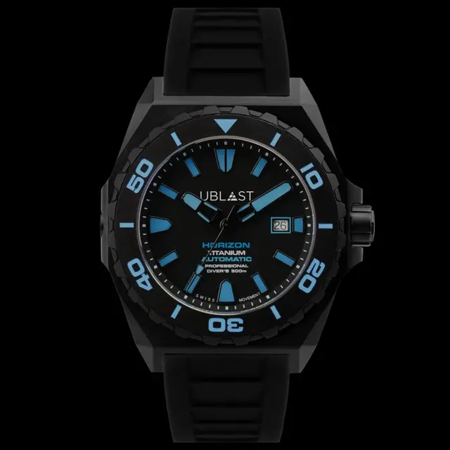 Ublast - Horizon Titanium - Professional Diver...
