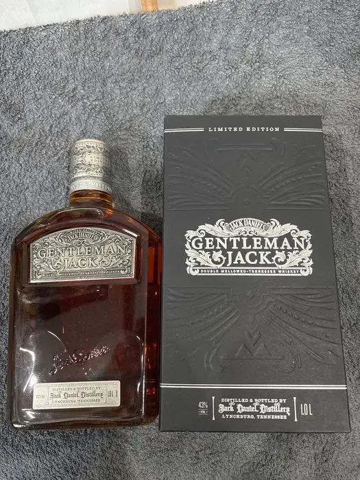 Jack Daniel's Gentleman Jack Timepiece Limited Edition - 1 Litre