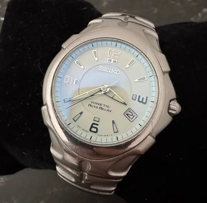 Seiko - Kinetic Auto Relay - No reserve price - Men - 2000-2010
