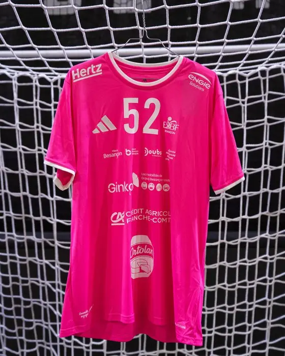 ESBF - Handball - Tais VIGOUROUX - 2026 - Sports jersey