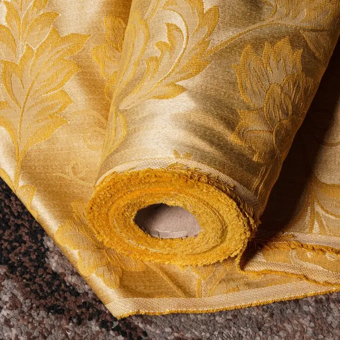 GCFabrics – Upholstery Jacquard Fabric with Ornamental...