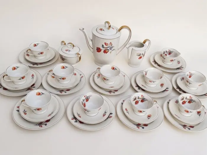 Edelstein Bavaria - Coffee service (25) - Porcelain