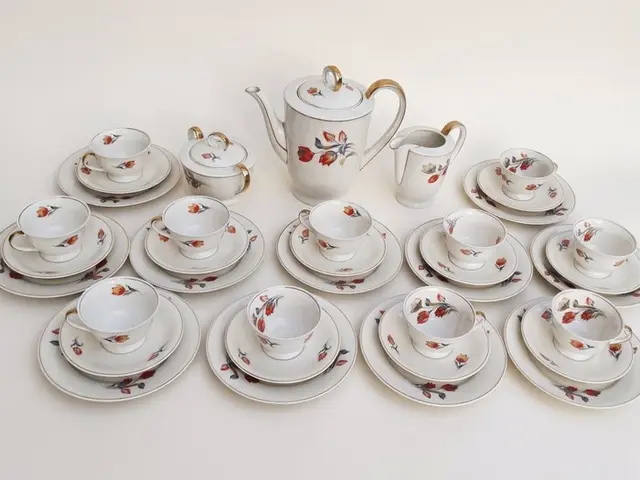 Edelstein Bavaria - Coffee service (25) - Porcelain