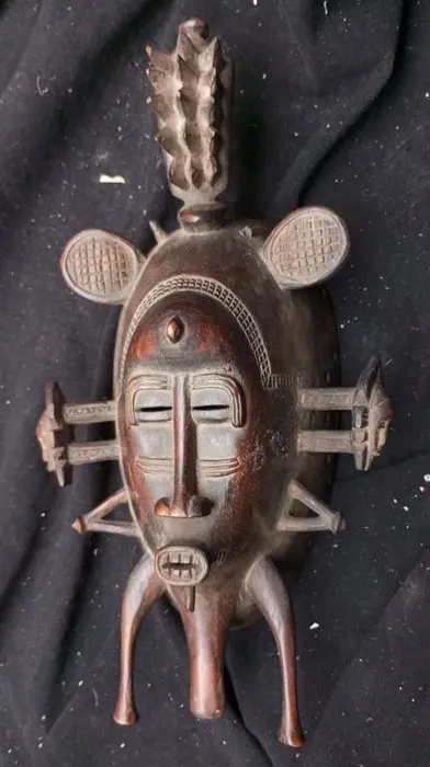 Senufo mask - Ndgil - Senufo - Côte d'Ivoire (No reserve price)