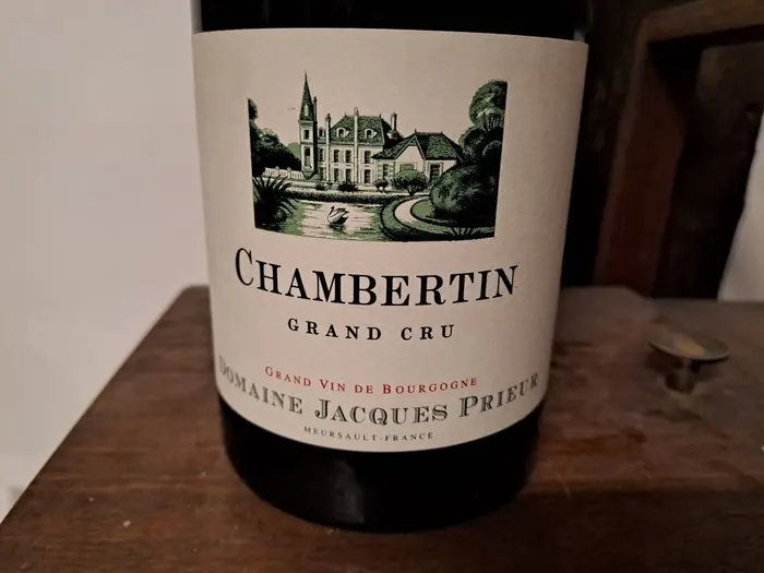 2019 Domaine Jacques Prieur - Chambertin Grand Cru - 1 Bottle (0.75L)