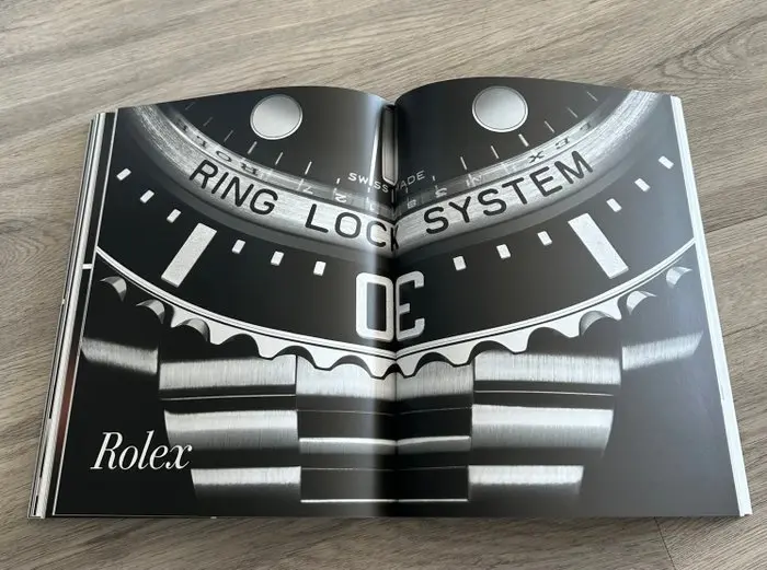 Rolex - Book - Big Size - New 100% - No Reserve Price