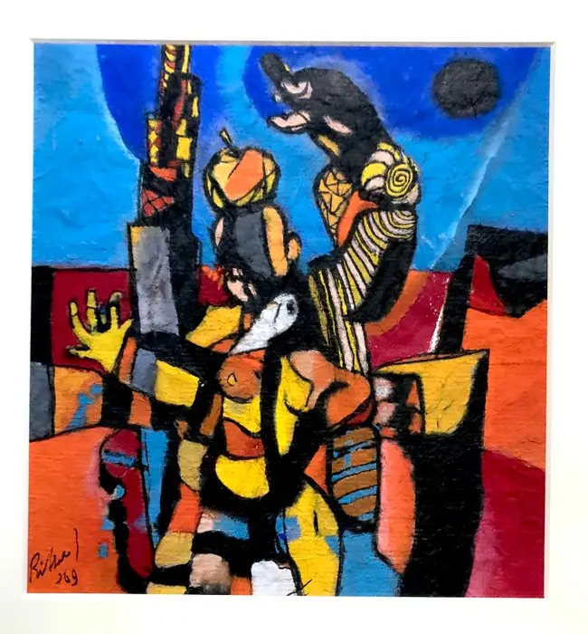 Dirk Jan Ribbeling (1932-2013) - Untitled