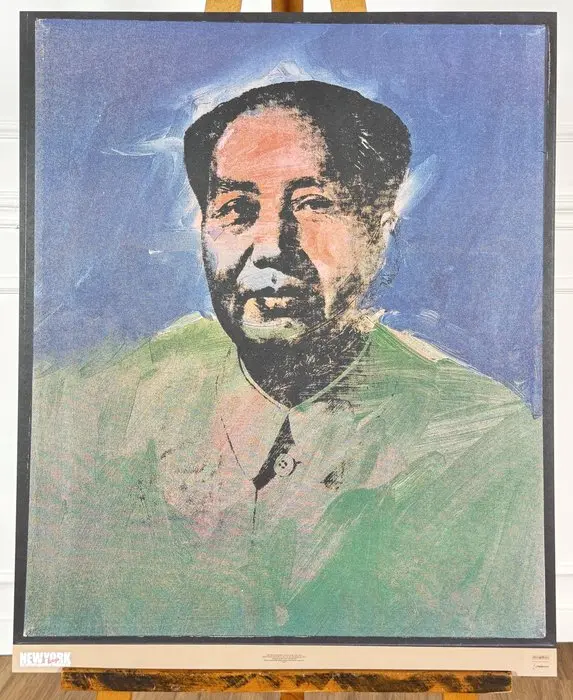 Andy Warhol - Andy Warhol – Mao (Whitney Museum limited Ed.)