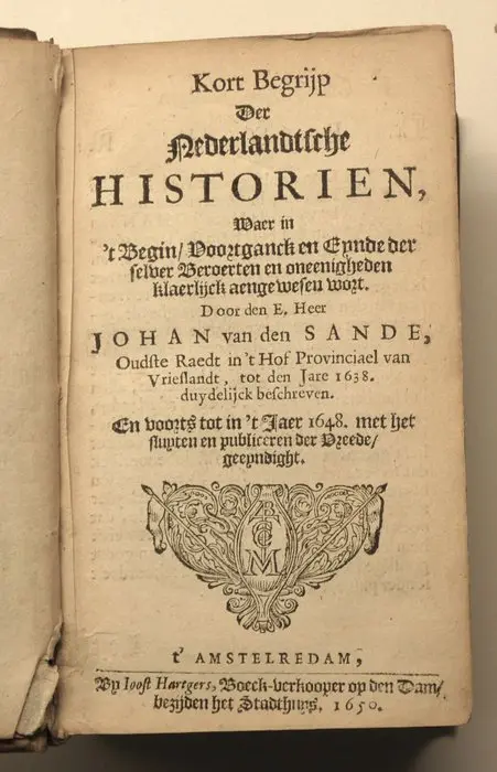Johan van den Sande (1568 - 1638) - Kort Begrijp der...