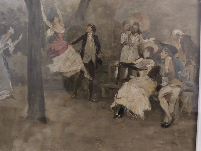 Escuela Impresionista Europea (XIX) - Rococó Impresionista