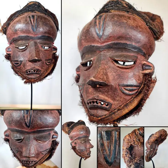 Mask - Pende - Congo - Mask Mbuya