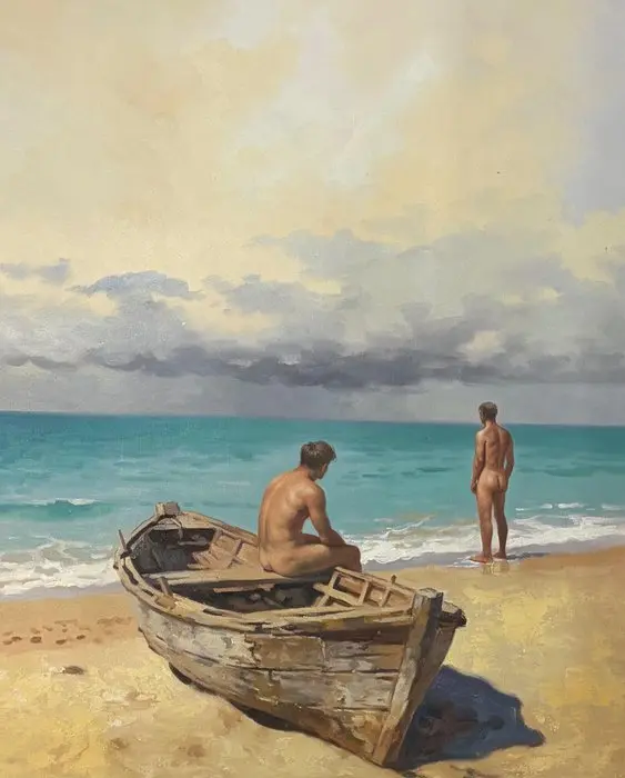 Alexy Berthelot - exil