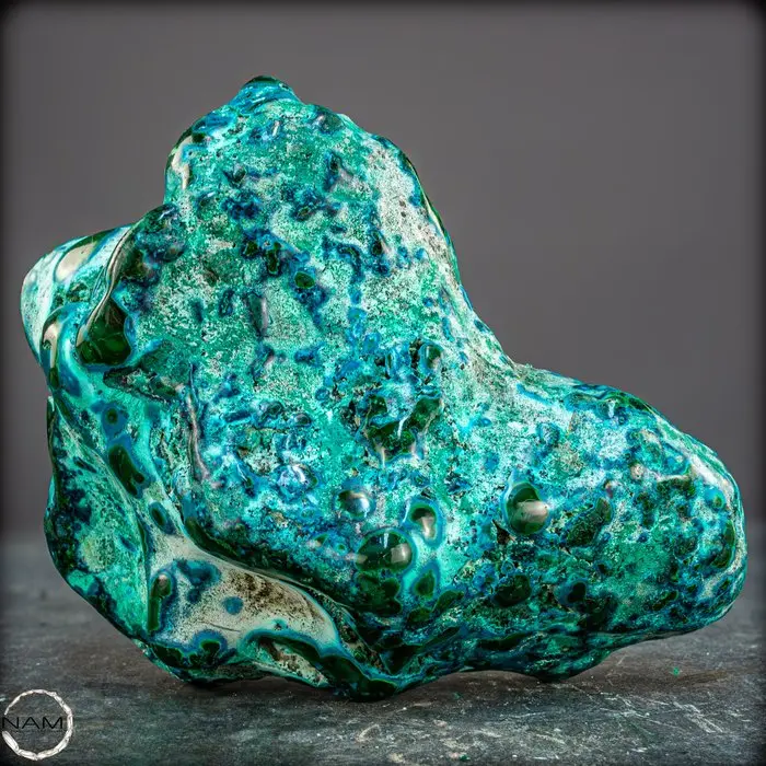 Extraordinary natural chrysocolla freeform with Azurite & Malachite- 1474.33 g