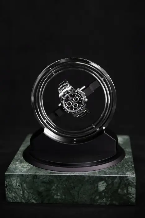 The Pulsar 360 LED in Green Marble - Only 287 made...