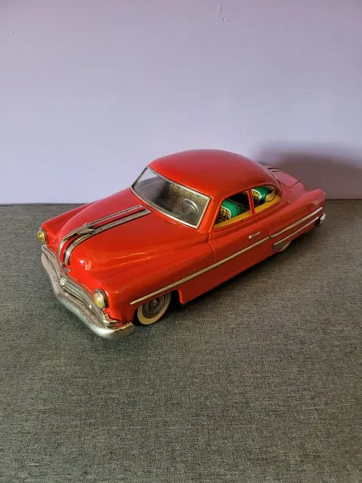 Ichiko - Tin toy - Pontiac - 1950-1960 - Japan