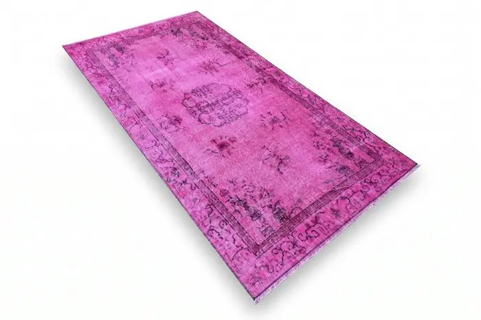 Pink vintage - Rug - 210 cm - 110 cm - with certificate