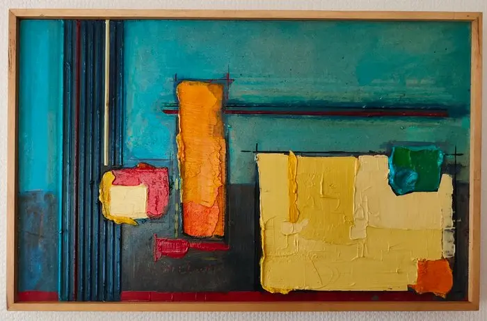 Jean-Marie Bloom (1945) - Cocher les croix