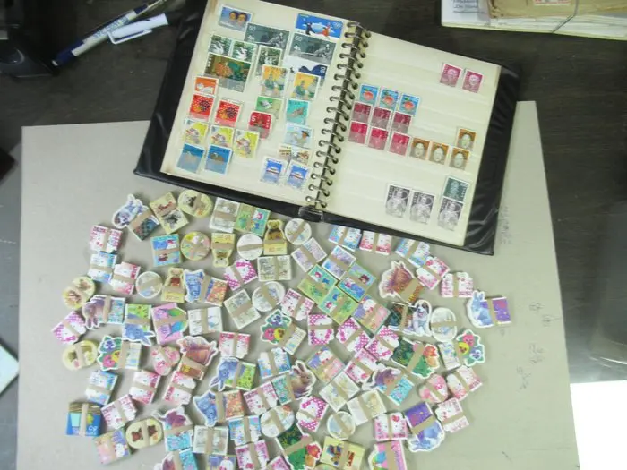 Japan - Wholesale lot of Japan in bundles and stock ledger