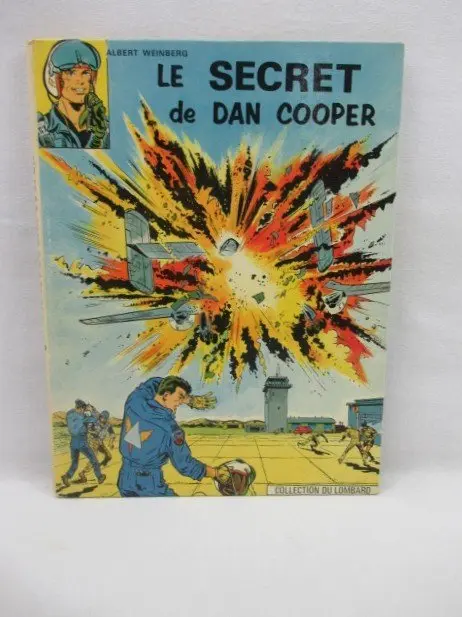 Dan Cooper T8 - Le Secret de Dan Cooper - C - 1 Album - First edition - 1965